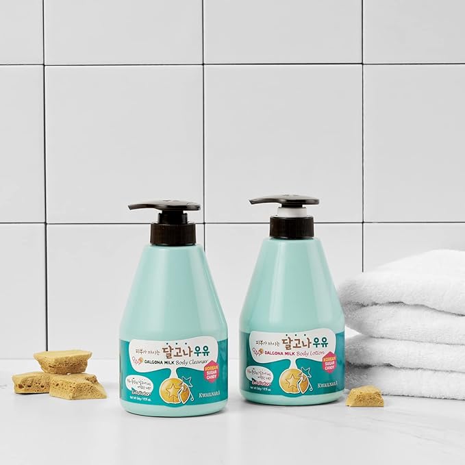 WELCOS KWAILNARA Milk Body Lotion 560