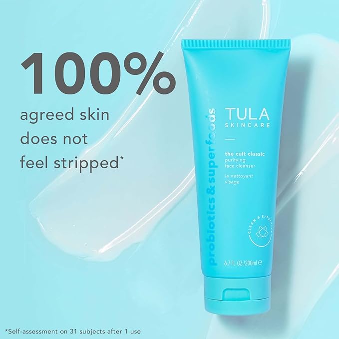 TULA Skin Care Cult Classic Purifying 6.7 oz