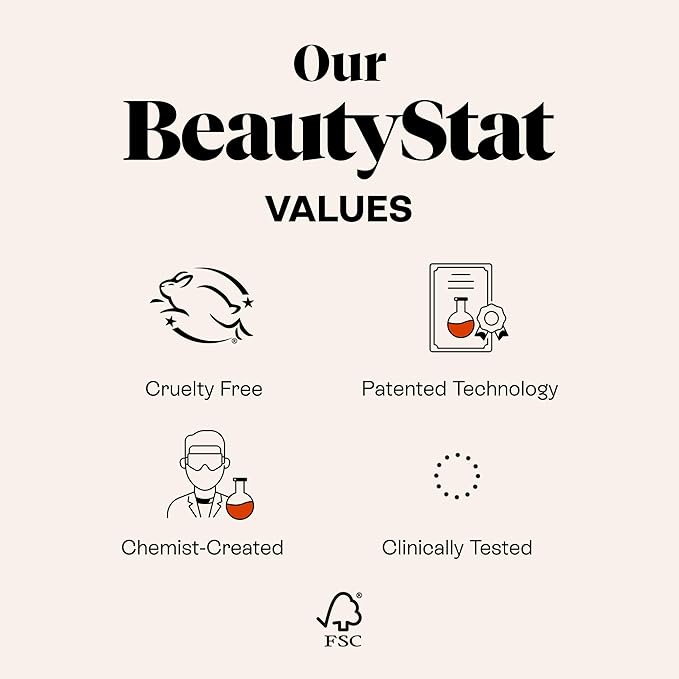 BeautyStat Triple-Plump Coconut Milk Serum - Moisturize, Plump, & Revitalize with Hyaluronic Acid, Polyglutamic Acid, Microsilver, & Coconut Complex (30 ml / 1 fl oz)
