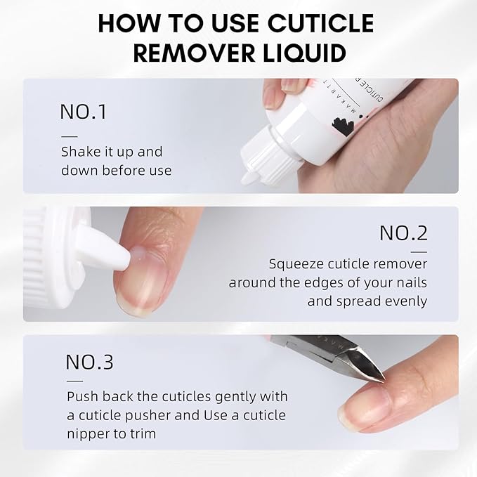 Makartt Cuticle Remover Liquid, 4.2
