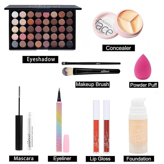 All in One Makeup Kit for Women Full