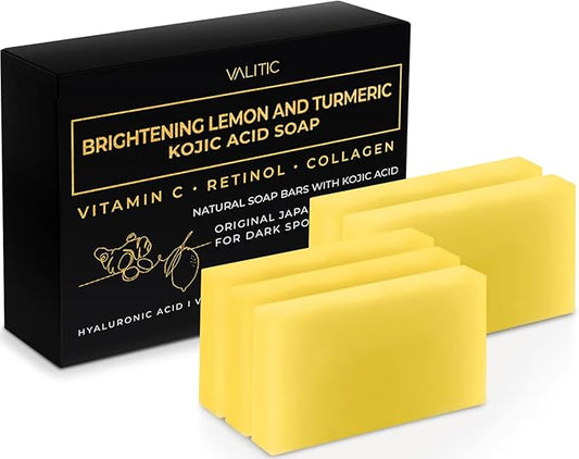 VALITIC Brightening Lemon & Turmeric Kojic