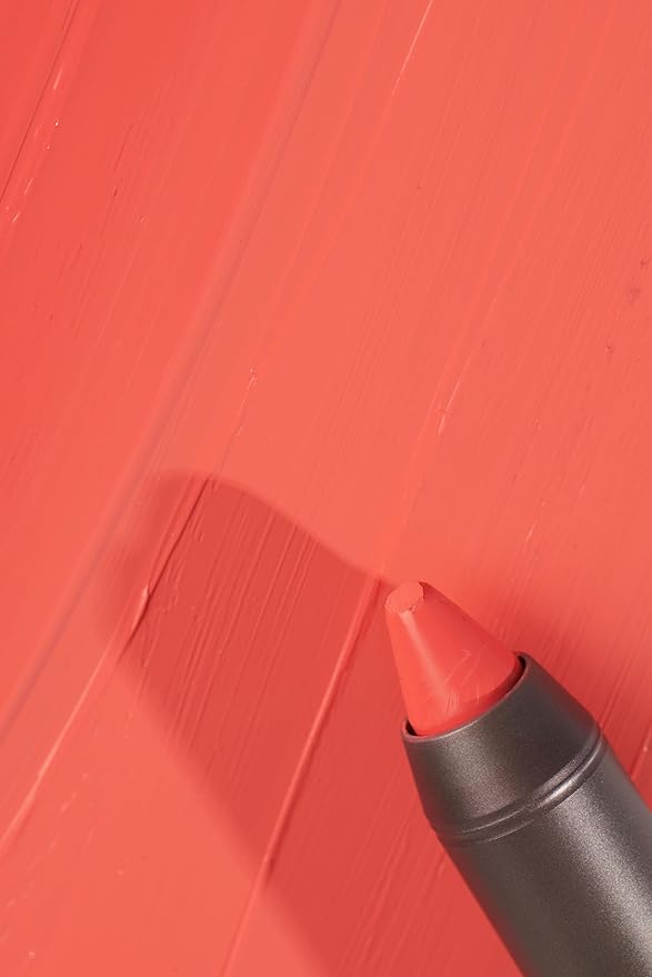 Rinna Beauty Thick Stick Lip Crayon - Bellini - Long Lasting Lipstick, Moisturizing Creamy Formula w/Hydrating Oils & Extracts, Built-In Sharpener, Vegan, Cruelty Free, Sulfate Free, Gluten Free, 1 ea