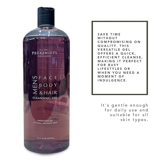 Pecksniff's Men's Luxurious Moisturizing Bath &