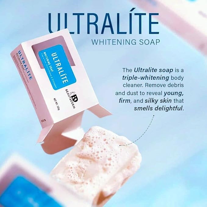 Beautéderm Ultralite Soap 2 for $20