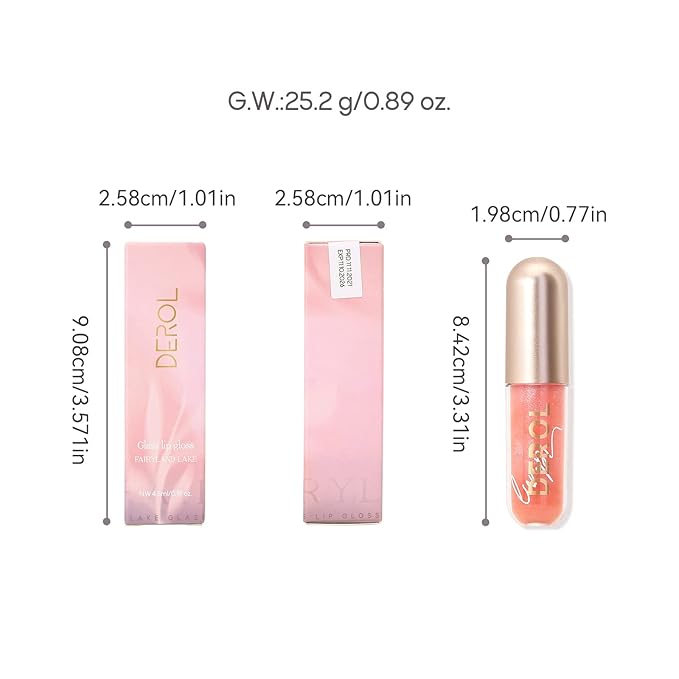 Lip Plumping Lip Gloss,Lip Plumper, Hydrating,