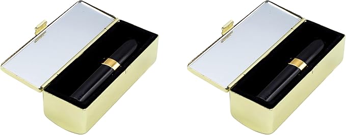 Stephanie Imports Set of 2 Rectangular Vintage Lipstick Rectangular