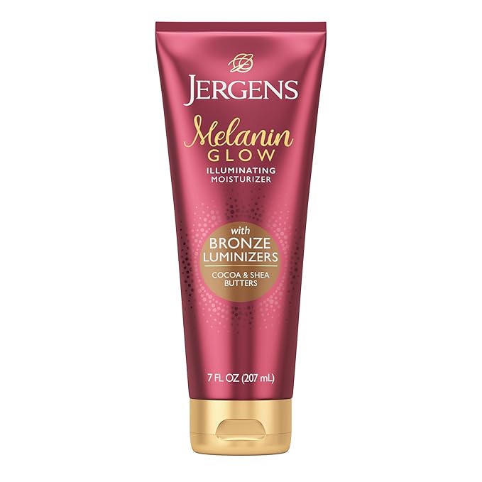 Jergens Hand and Body Lotion, Melanin
