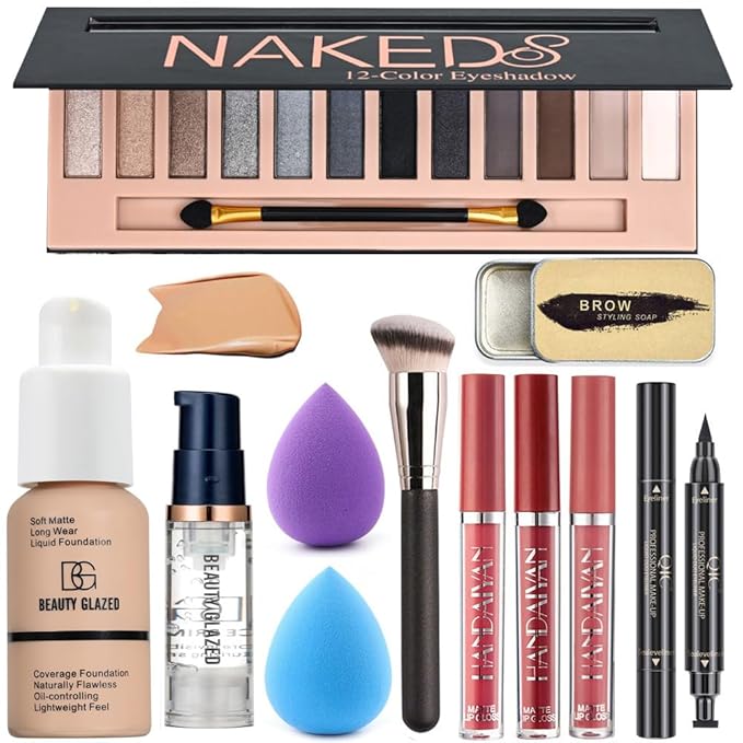 All in One Makeup Kit For Girls 12