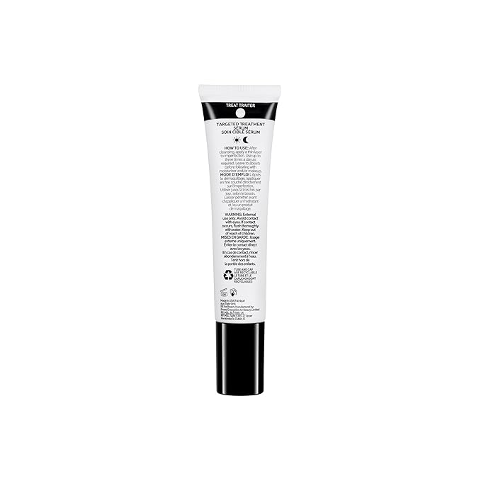 The INKEY List Succinic Acid Treatment 15ml, Clears Blemishes, Acne Treatment, Vegan Friendly, Suitable For All Skin Types