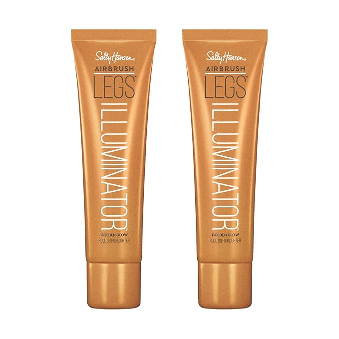 Sally Hansen Airbrush Legs® Illuminator™, Leg Makeup, Golde