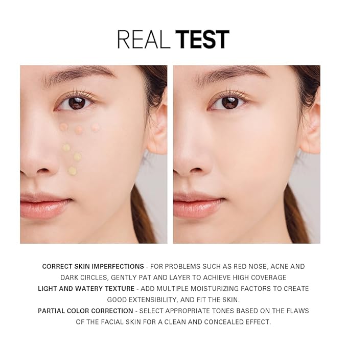 heme Full coverage liquid concealer 6ml (01 Ivory) 6ml
