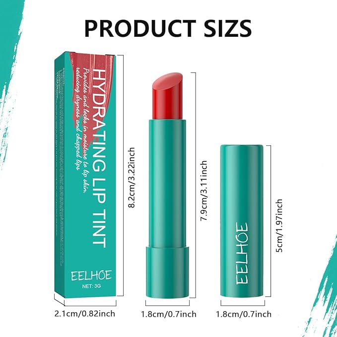 2 Colors Hydrating Lip Gloss,Lip Plumper Gloss,Moisturizing Glossy Hydrating