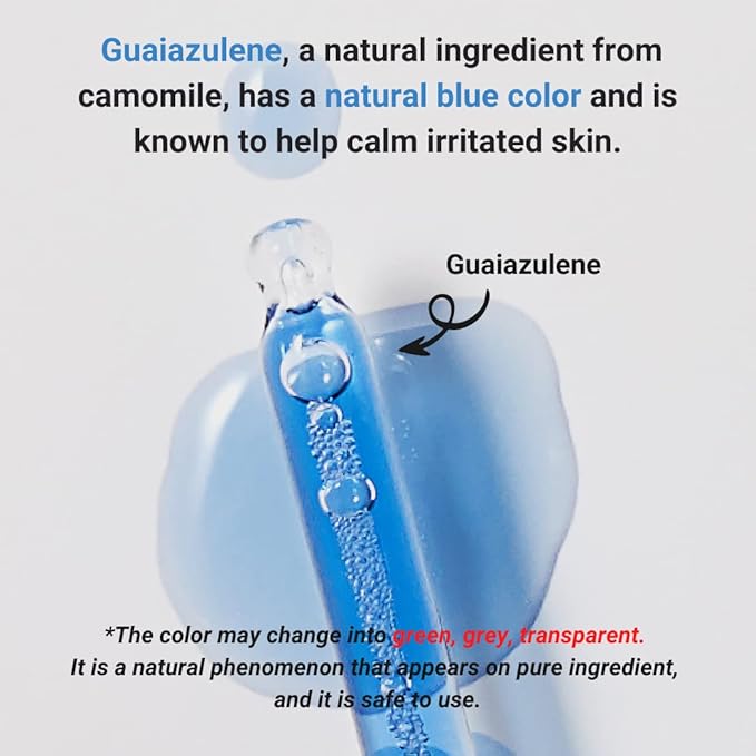 DearKlairs Midnight Blue Youth Activating Drop, 0.67 fl oz (20 ml) | Breakout Care & Sebum Control, Dual EGF, Peptides, Guaiazulene, Adenosine, Lightweight, Oily Skin