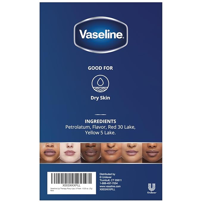 Vaseline Lip Therapy Rosy Lips Mini,