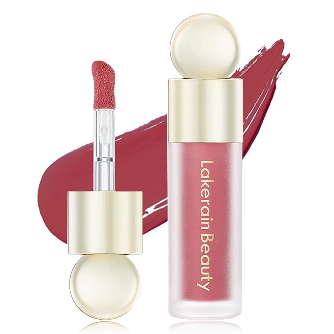 Matte Soft Liquid Blush,Waterproof Long Lasting Moisturizing Velvet Blushes Makeup(#05)