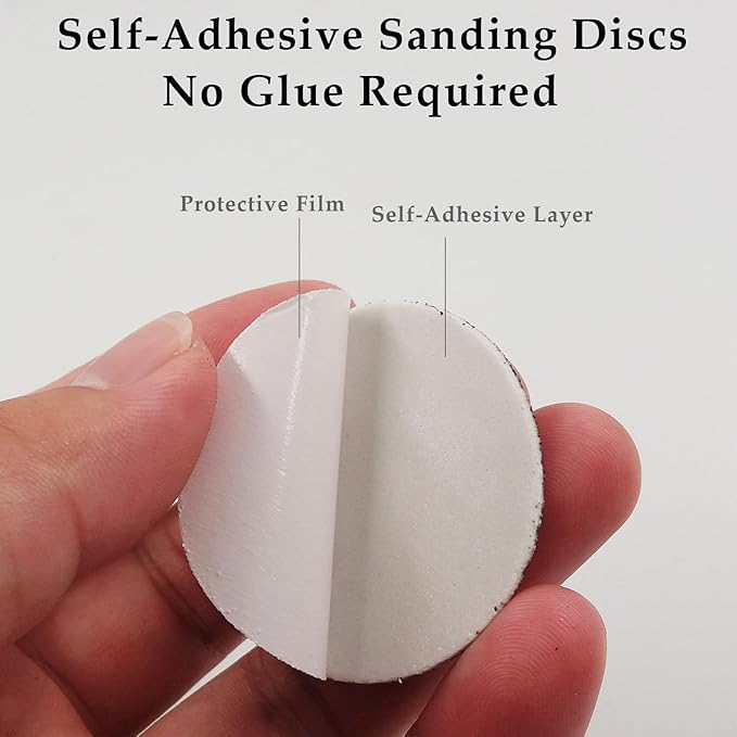 120pcs foot file sandpaper discs