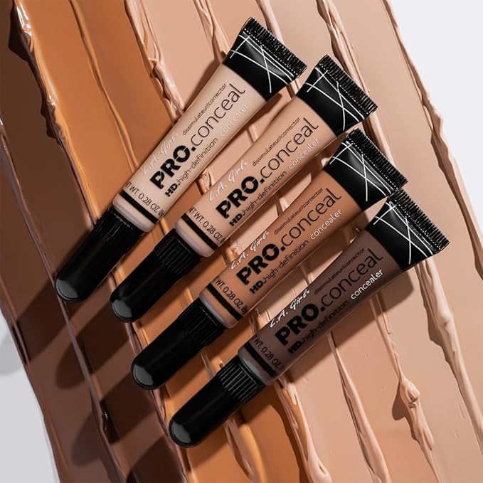 L.A. Girl Pro Concealer, Medium Beige, 0.28 Oz 0.28 Oz