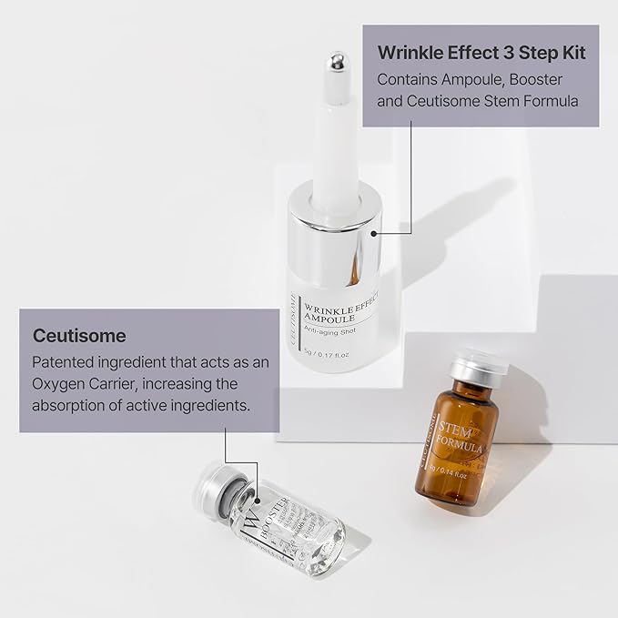Ceutisome W Trial Kit Oxygen Infused Anti-Aging