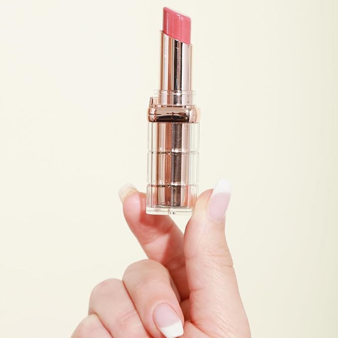 Paris Hilton High-Shine Lipstick Collection - Lipstick Set with Pink and Red Lipstick - All-Day Wear, Lightweight Formula Lipstick for Women - 5 pcs
