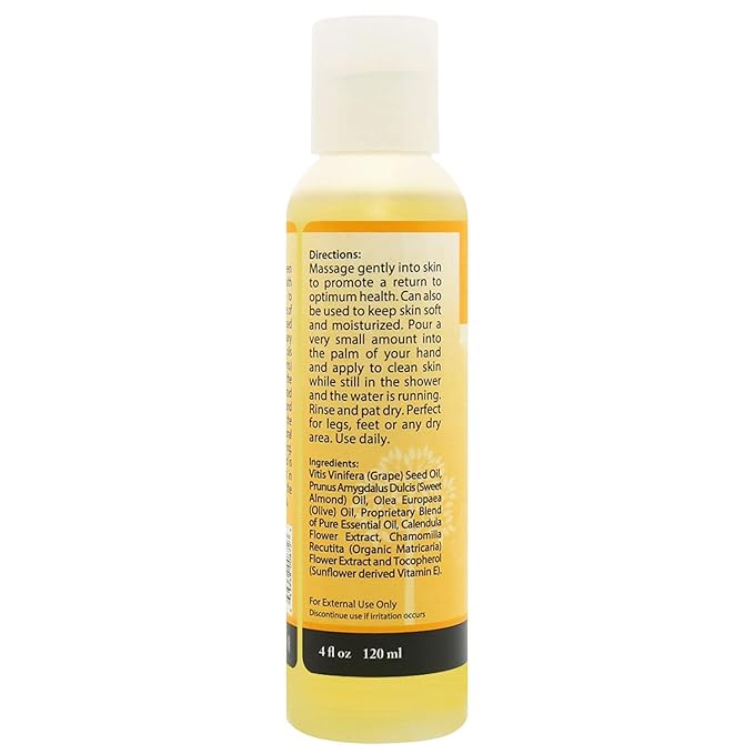 Plantlife Massage Oil 3-Pack - Absorbs Deeply into The Skin and is Circulated Throughout, Providing Optimum Benefit to The Mind and Body - Made in California 4 oz