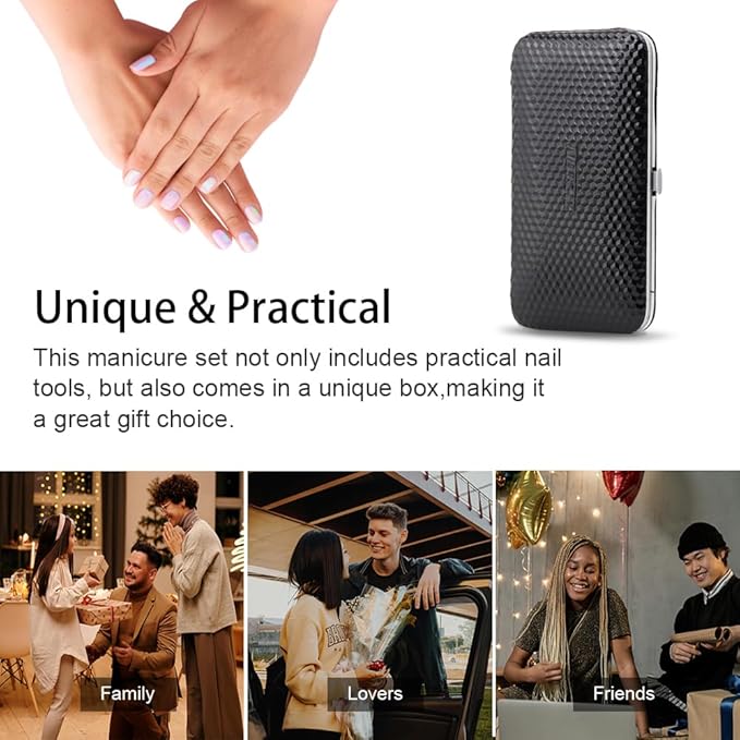 Zizzon manicure, pedicure kit, nail