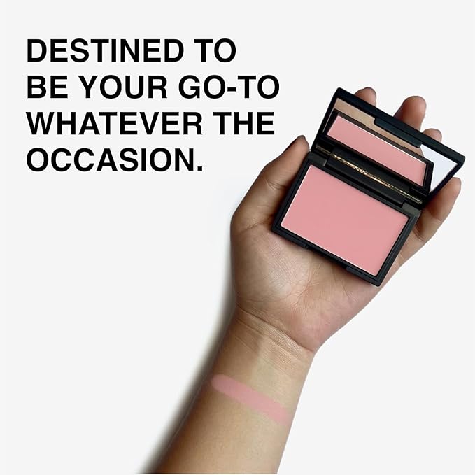 Makeup Powder Blusher - "Cotton Candy" 4g