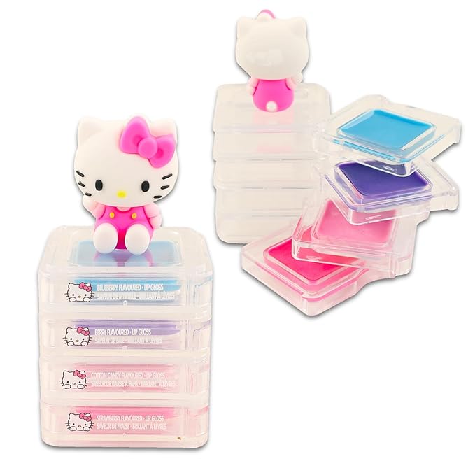 Hello Kitty Lip Gloss Set For