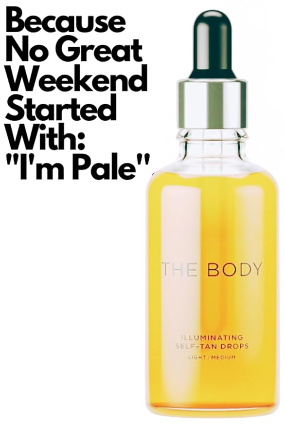 Tan Drops For The Body Illuminating