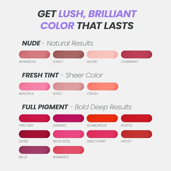 Wonderskin Wonder Blading Lip Stain Peel (Charming