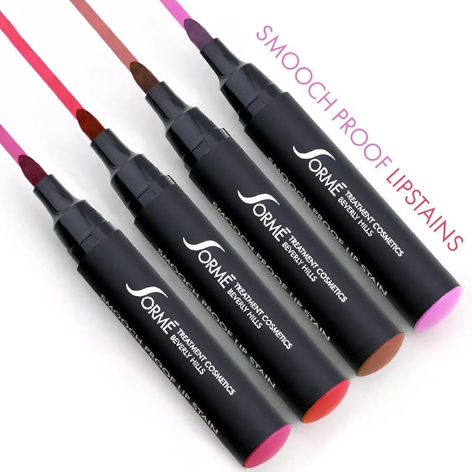 Sorme' Treatment Cosmetics Smooch Proof Lip Stain, Venom, oz.