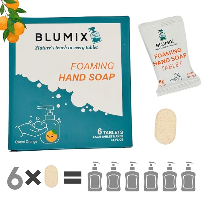 Foaming Hand Soap Tablet Refill -