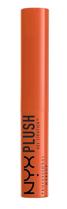 NYX Professional Makeup Plush Gel Lipstick, Foxy Love, Gel