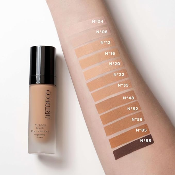 ARTDECO Perfect Teint Foundation - Neutral Deep Truffle Fl Oz