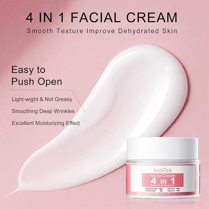 4 IN 1 Face Care Kit, Aging