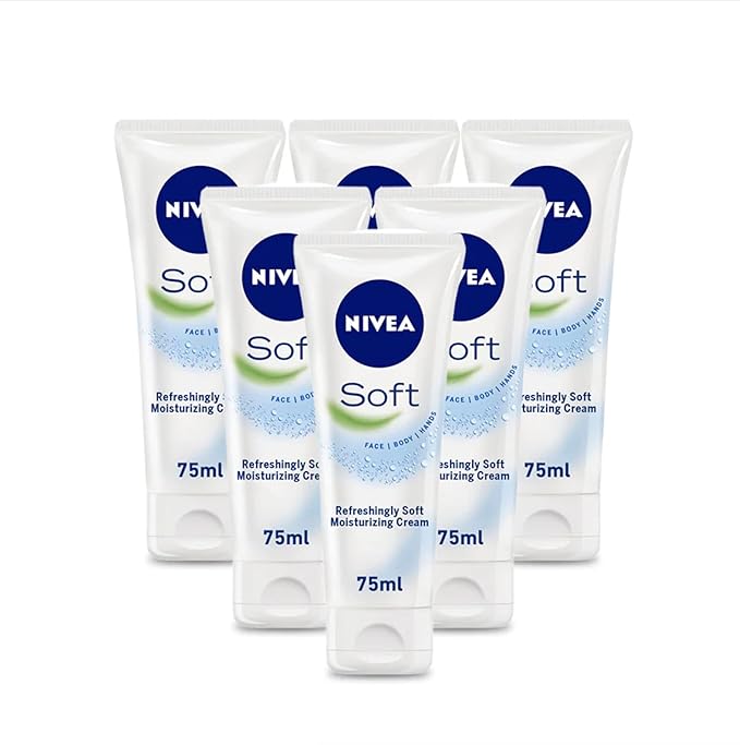 NIVEA Soft Moisturizing Creme 2.60 oz