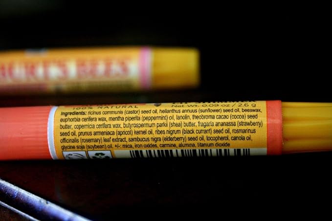 Burt's Bees Lip Shimmer, Grapefruit 0.09