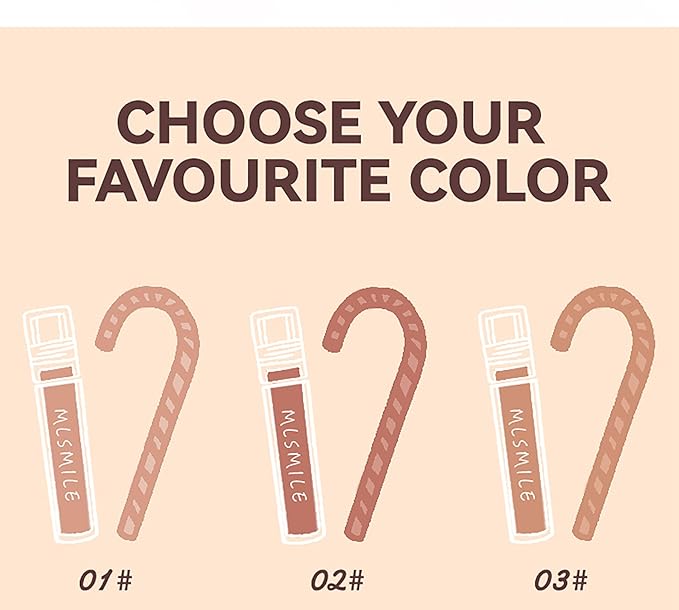 3Pcs Lip Gloss Collection Makeup Set, Shimmery Smooth Gloss