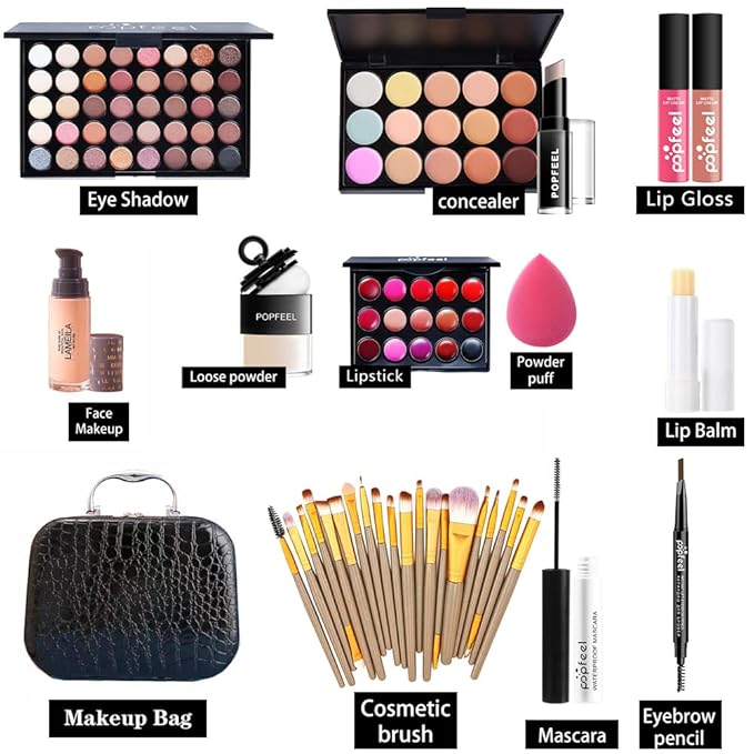 All in One Multipurpose Makeup Kit for Women