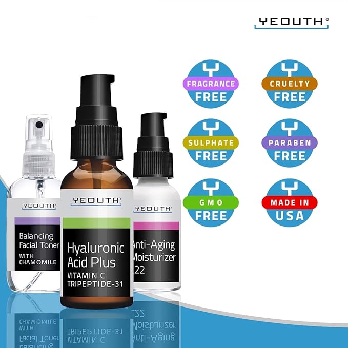 YEOUTH Hyaluronic Acid Serum with Vitamin