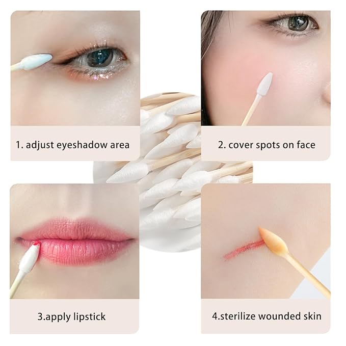 200pcs pointed tip cotton swabs,
