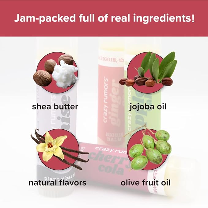 Crazy Rumors Biggie Pistachio Flavored All balm)
