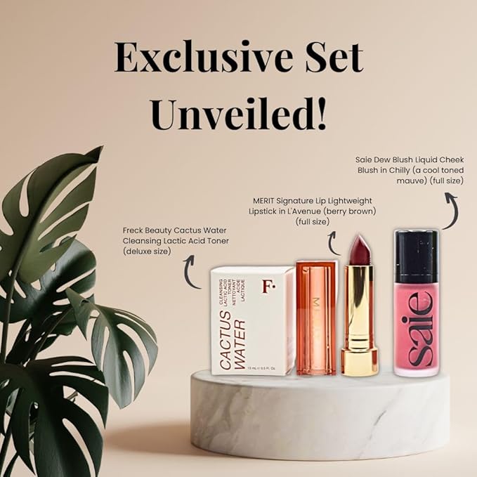 Sephora Favorites Holiday Sparkly Clean Beauty