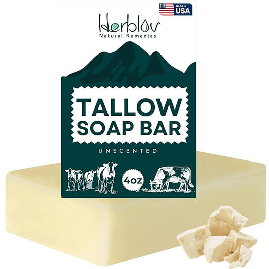 Beef Tallow Soap Bar – All