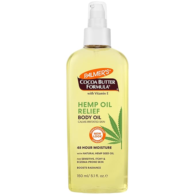 Palmer's Cocoa Butter Formula Hemp Oil