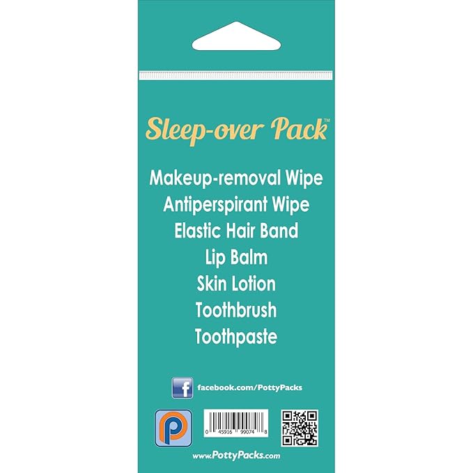 Sleep-Over Pack Single Use Portable Kit