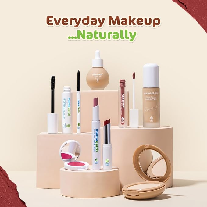 Mamaearth Moisture Matte Lipstick (08 - Pink Tulip) | Infused with Vitamin E | 12-Hour Long Stay & 8-Hour Moisture Lock | Cruelty-Free & Smudge-Proof | 0.07 Oz/2g