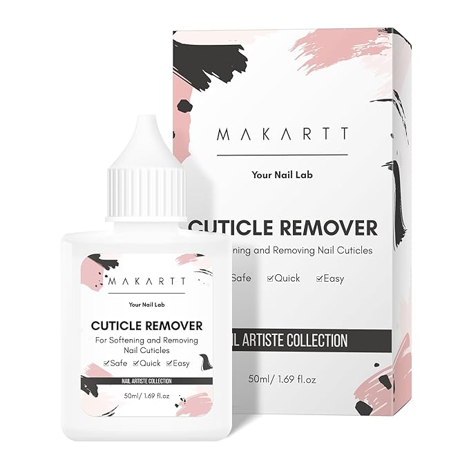 Makartt Cuticle Remover Liquid, 50ml