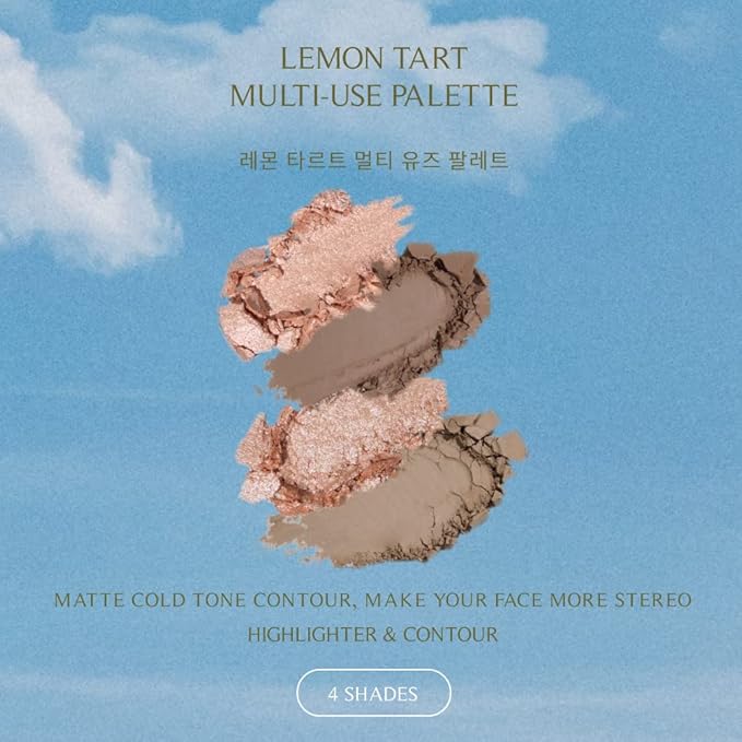 FreshO2 x Pony | Lemon tart multi-use Palette