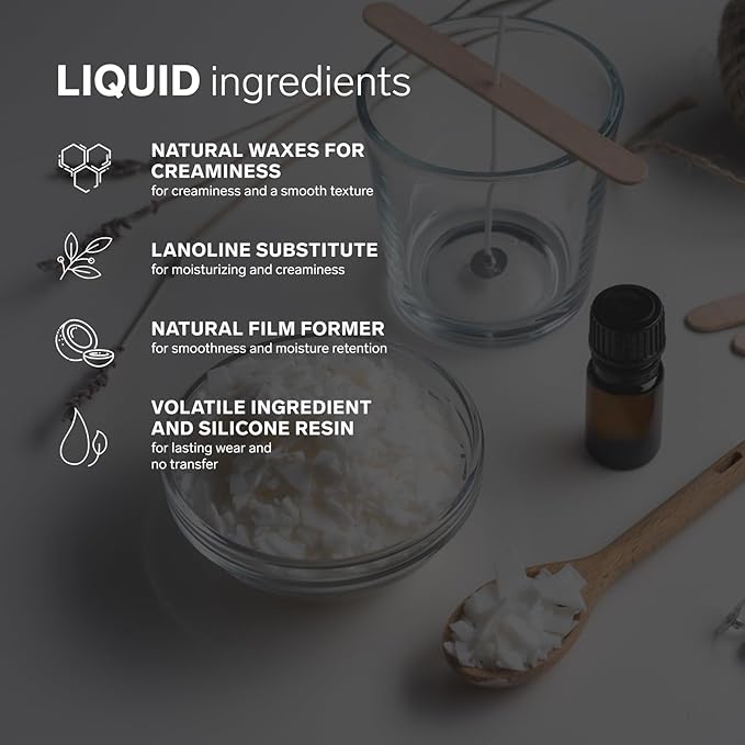 LELO MAKEUP - LIQUID Lipstick - Long Lasting Matte Liquid Lipstick, Kiss Proof Long Lasting Lipstick, Long Wear Lipstick - 10 NYMPH